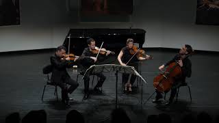 The Ebène Quartet plays Fauré quartet eminor [upl. by Feola]