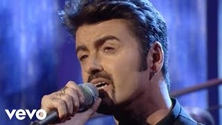 George Michael  A Different Corner Live On BBC Parkinson Show [upl. by Ennahs340]