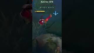 Blood Moon Aatrox SFX amp Voice  League of Legends Quick Showcase [upl. by Nirot]