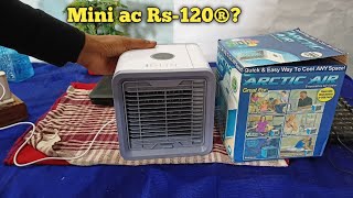 portable Mini Ac  Usb Air Cooler  Air Conditioner Arctic Air [upl. by Briscoe660]