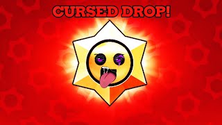 💀CURSED STAR DROPS IN BRAWL STARS SPONGEBOB EVENT  FREE GIFTS🤑 [upl. by Raymonds]