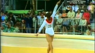 Ludmilla Tourischeva 1972 Olympics EF FX [upl. by Eltrym]