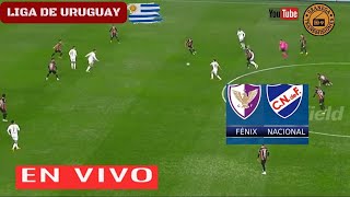 FENIX VS NACIONAL EN VIVO POR GRANEGA ⚽ URUGUAY PRIMERA DIVISIÓN  CLAUSURA  JORNADA 11 [upl. by Padraic]