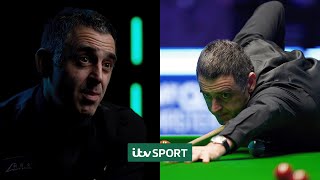 Im not bothered about winning tournaments  Ronnie OSullivan  ITV Sport [upl. by Lorre239]