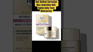 RoC Retinol Correxion Max Hydration AntiAging Daily Face Moisturizer skincare beauty [upl. by Ranson232]