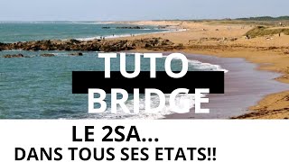 Le 2 sansatout dans tous ses états  58 Tuto Bridge [upl. by Arihaz402]