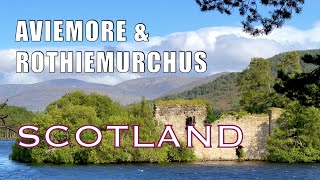 Aviemore amp Rothiemurchus Tour Cairngorms Scotland  Guide to Aviemore Town amp Rothiemurchus Estate [upl. by Nahsar]