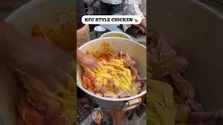 delhifriedchicken spicy chicken food youtubeshorts [upl. by Yelak622]