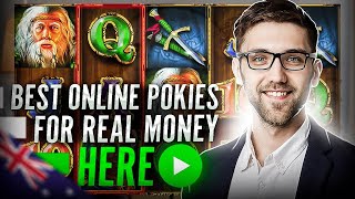 Best online pokies for Real Money  Top online pokies win real money Australia 2024 [upl. by Arvind]