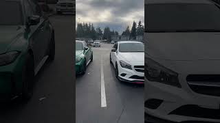 Cla 250 VS M3 competition [upl. by Mont]