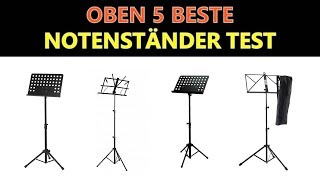 Beste Notenständer Test [upl. by Najtsirk959]