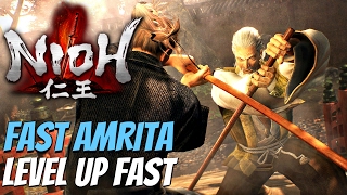 Nioh  How To Get AMRITA FAST Over 3 Million in 5 Minutes [upl. by Stefa]