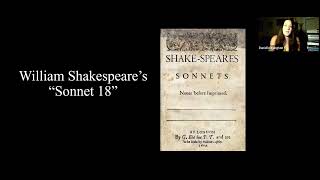 Shakespeare  quotSonnet 18quot Analysis [upl. by Aaronson]