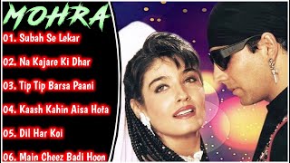 Mohra Movie All SongsAkshay Kumar amp Raveena Tandonmusical worldMUSICAL WORLD [upl. by Rora]