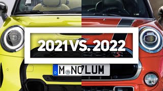 How Different Is The 2022 MINI Cooper [upl. by Eninnej]