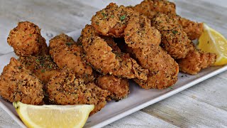 Lemon Pepper BONELESS Wings Recipe  Better Than Wingstop [upl. by Cod498]