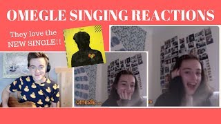 OMEGLE SINGING REACTIONS  EP 13 CautionaryLovin [upl. by Lodi337]