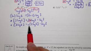 Math 30 1 Applications of Logs Lesson 1 [upl. by Voleta524]