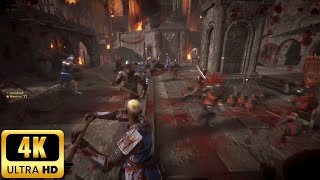 Chivalry 2 Regicide at Trayan Citadel  Vanguard Battle Axe Gameplay [upl. by Sessler]