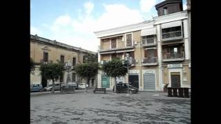 RIESI Passeggiata virtuale nella nostra bellissima Piazza Garibaldi [upl. by Colier]