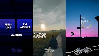 Into Your Arms  Witt Lowry Feels like Im always waitin Song lyrics Aesthetic WhatsApp status ❤️‍🩹 [upl. by Selim]