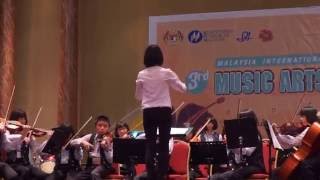 Avengers by Chio Min String Orchestra MIMAF 2016  Gold [upl. by Itagaki]