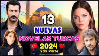 NUEVAS Novelas Turcas 2024  CANSU DERE y KENAN İmirzalıoğlu 😱💖 [upl. by Aikyt]