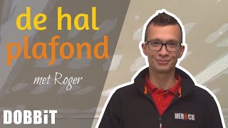 Een nieuw plafond in de hal met Roger [upl. by Nyved]