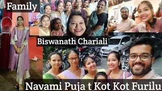 Navami Puja With familyKi Ki Shopping 🛍️ Korilu [upl. by Sybil]