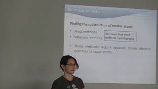 Experimental Phasing basics  Crystallography Masterclass at Oxford University and Diamond [upl. by Nileuqay258]