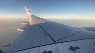 Ryanair 737800 Manchester to Belfast International [upl. by Obediah988]