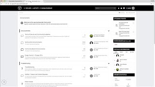 Vectorworks Community Board Upgrade  Quickstart Guide [upl. by Alicul]