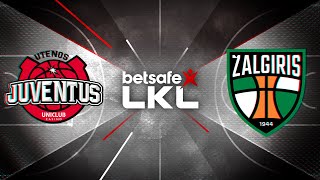 „BetsafeLKL“ rungtynių apžvalga „Uniclub Casino  Juventus“  „Žalgiris“ 20230928 [upl. by Llewol]