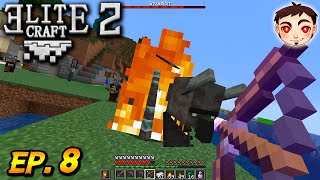 ¡TORTUGAS INVASIÓN DE SAQUEADORES Y COMERCIO  EliteCraft 2 Ep8 Minecraft 1161 [upl. by Amlez]