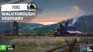 Far Cry 5 Full Game Walkthrough  Prepper stash location Vespiary [upl. by Tandie577]