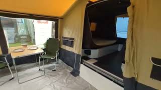 Trigano Camplair SE 22  Camperlands Used Trailer Tents [upl. by Derfla]