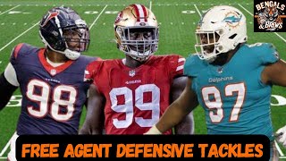 Free Agent Defensive Tackles [upl. by Koren]