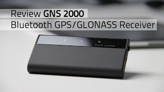 GNS 2000  Bluetooth GPSGLONASS Empfänger für iOS und Android [upl. by Ciri]