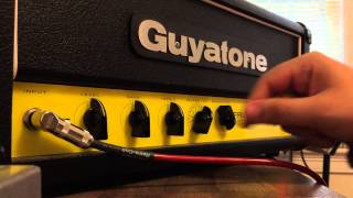 Guyatone FR3000V Tube Drive Reverb Unit Demo [upl. by Larrie]