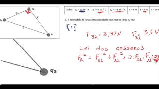 Aula Extra Exercícios de Eletricidade Básica Eletrostática [upl. by Anerec137]