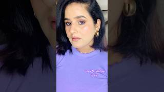 Purple Smokey eye makeup tutorial by kiarasablok smokeyeyes [upl. by Lirba]