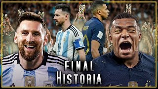 ARGENTINA vs FRANCIA La mejor FINAL en la Historia del Futbol [upl. by Akin847]