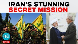 Iran Outsmarts Israel Extracts Top Hezbollah Leader In Khamenei Aides Plane  Secret Operation [upl. by Ayiak390]