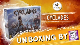 Cyclades Unboxing by Zundra Grapes [upl. by Nyleuqaj]