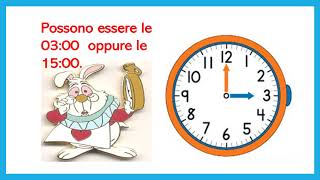 Imparare a leggere l Orologio  Video educativo per Bambini  Come leggere lora [upl. by Iover]