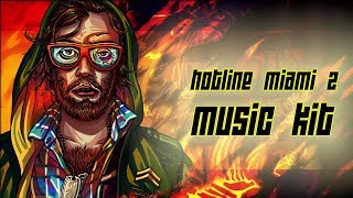 Hotline Miami 2 Music Kit  CSGO Music Kit Idea [upl. by Ahsiekel]