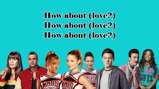 Glee  Seasons Of Love SEASON 3 VERSION Lyrics [upl. by Zetrac]