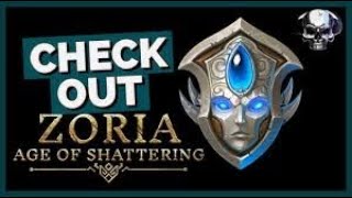 zoria age of shattering 4 [upl. by Airtemed]