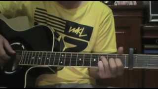 Tutorial Loser  BigBang Easy Guitar Fingerstyle  Link TABS [upl. by Ennyroc370]