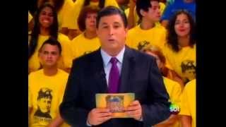 O Maior Brasileiro De Todos Os Tempos  Programa 13  Final SBT [upl. by Allerym]